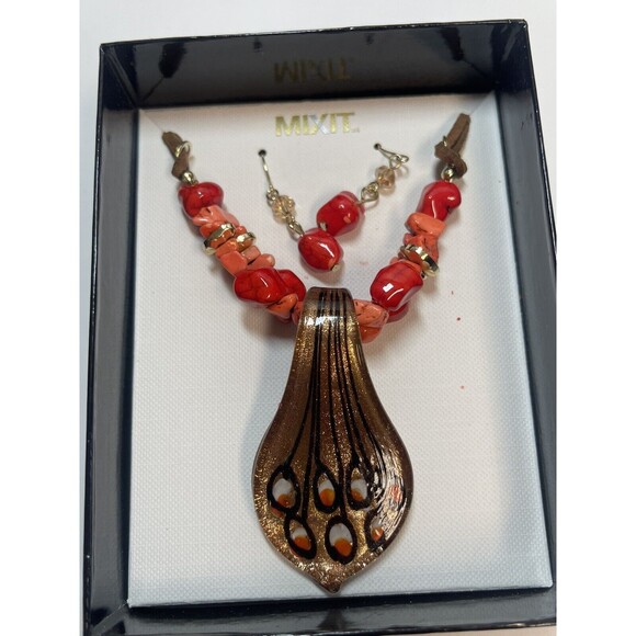 Mix It Jewelry Earring & Necklace Lot All New - Picture 7 of 15